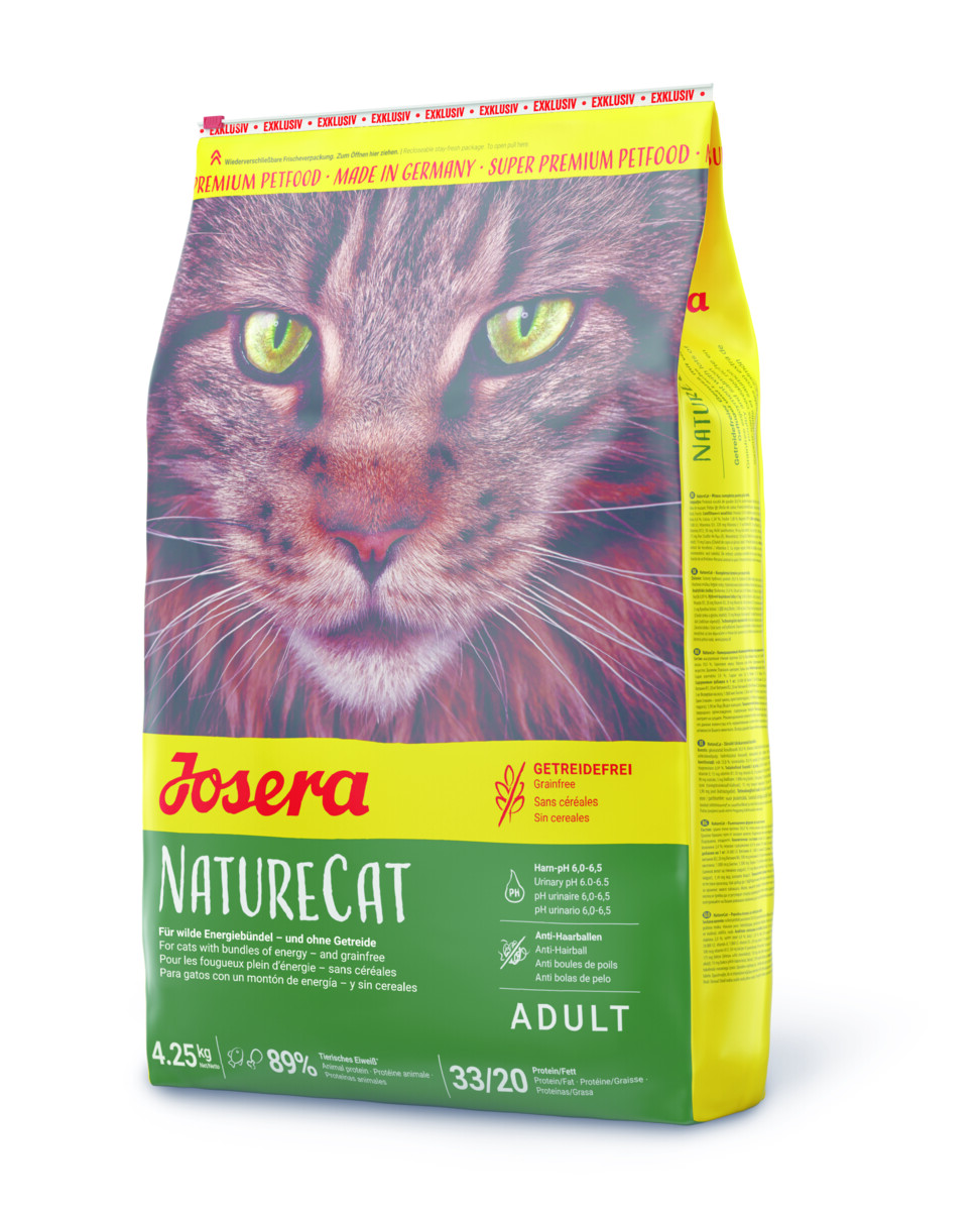 4032254749295_Katze_Josera_NatureCat_4_25kg_Exklusiv_1_