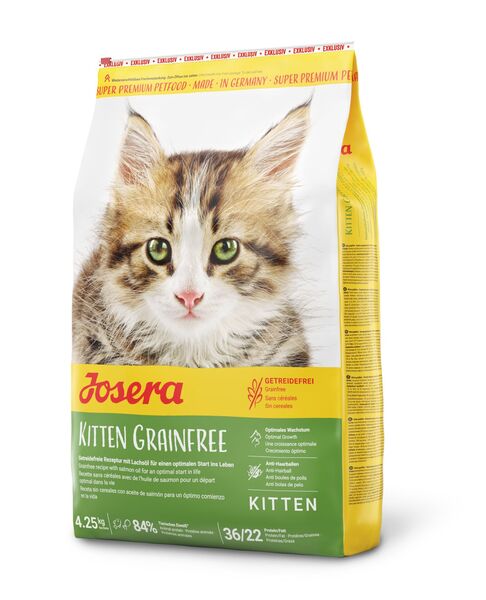 4032254755197_Katze_Josera_Kitten_Grainfree_425kg_Exklusiv
