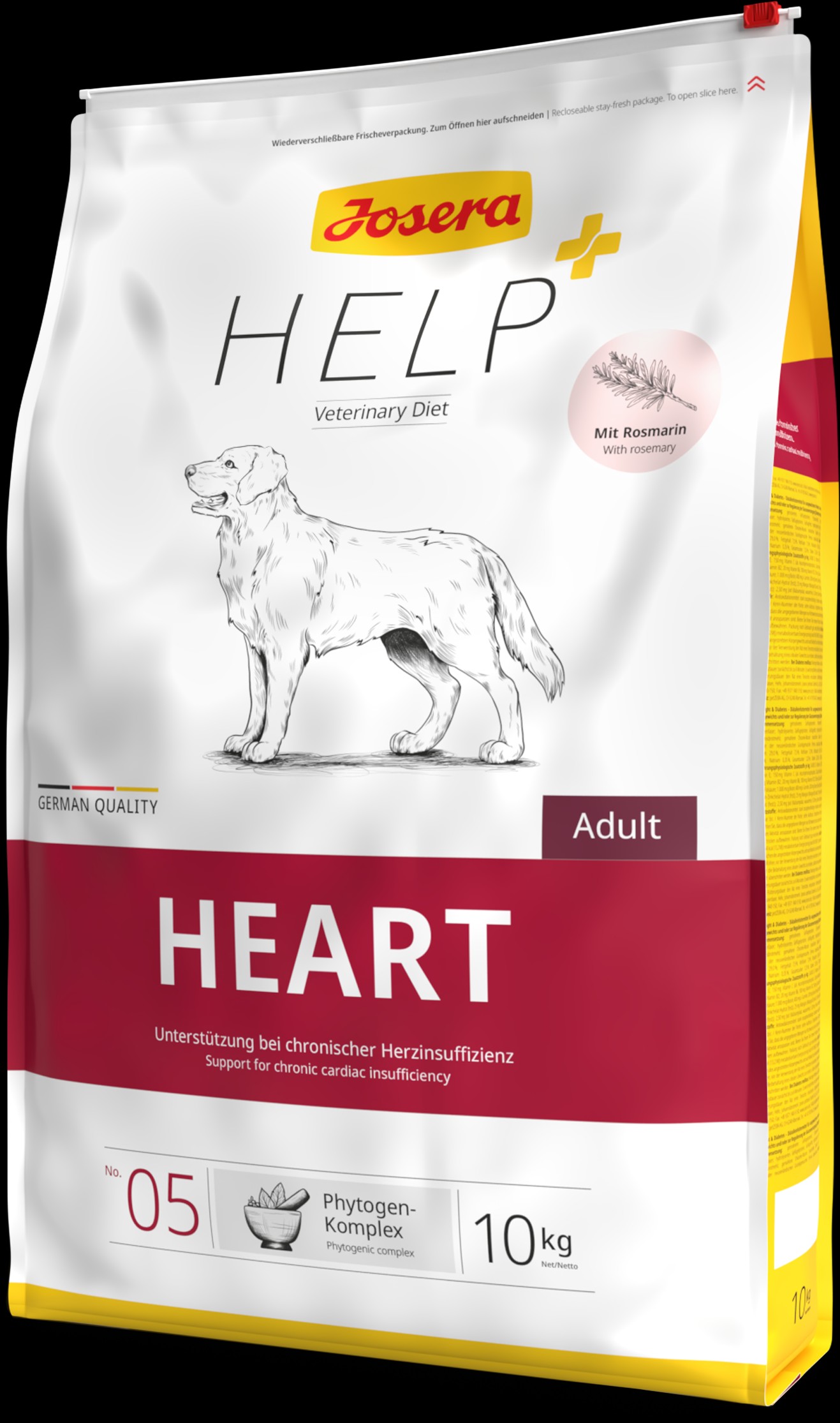 4032254768227_Hund_Josera_Help_Heart_10kg_seitlich