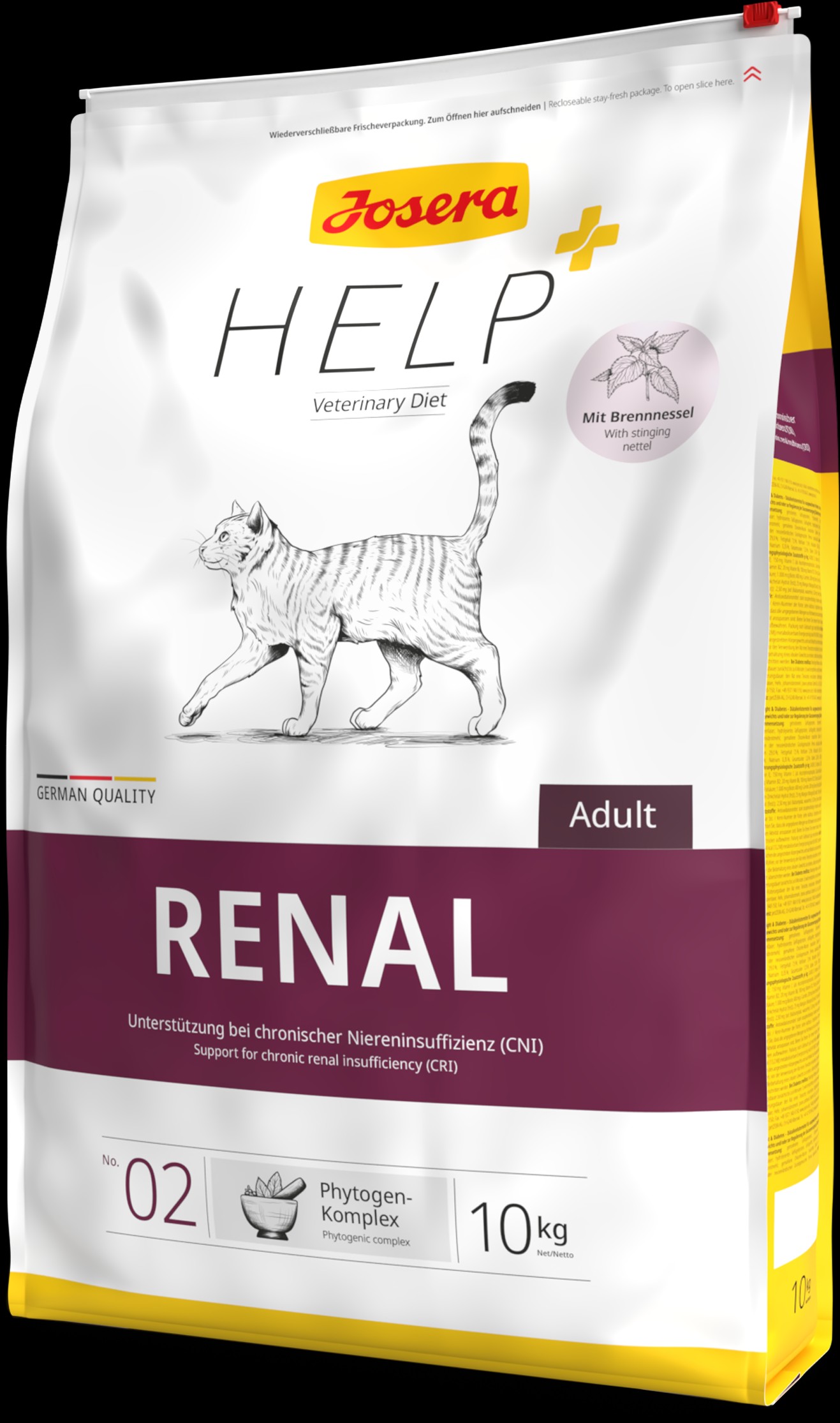 4032254768418_Katze_Josera_Help_Renal_10kg_seitlich