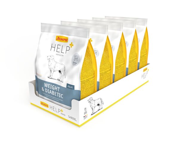 4032254769811_Hund_Josera_Help_Weight_Diabetic_5x900g_seitlich