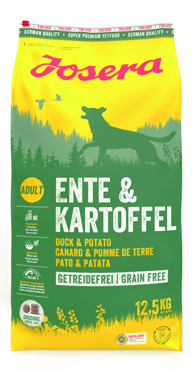 4032254775393_Hund_Josera_Nature_EnteKartoffel_12_5kg_Exklusiv_frontal