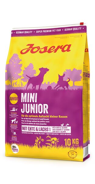 4032254775539_Hund_Josera_Mini_MiniJunior_10kg_sideview_right