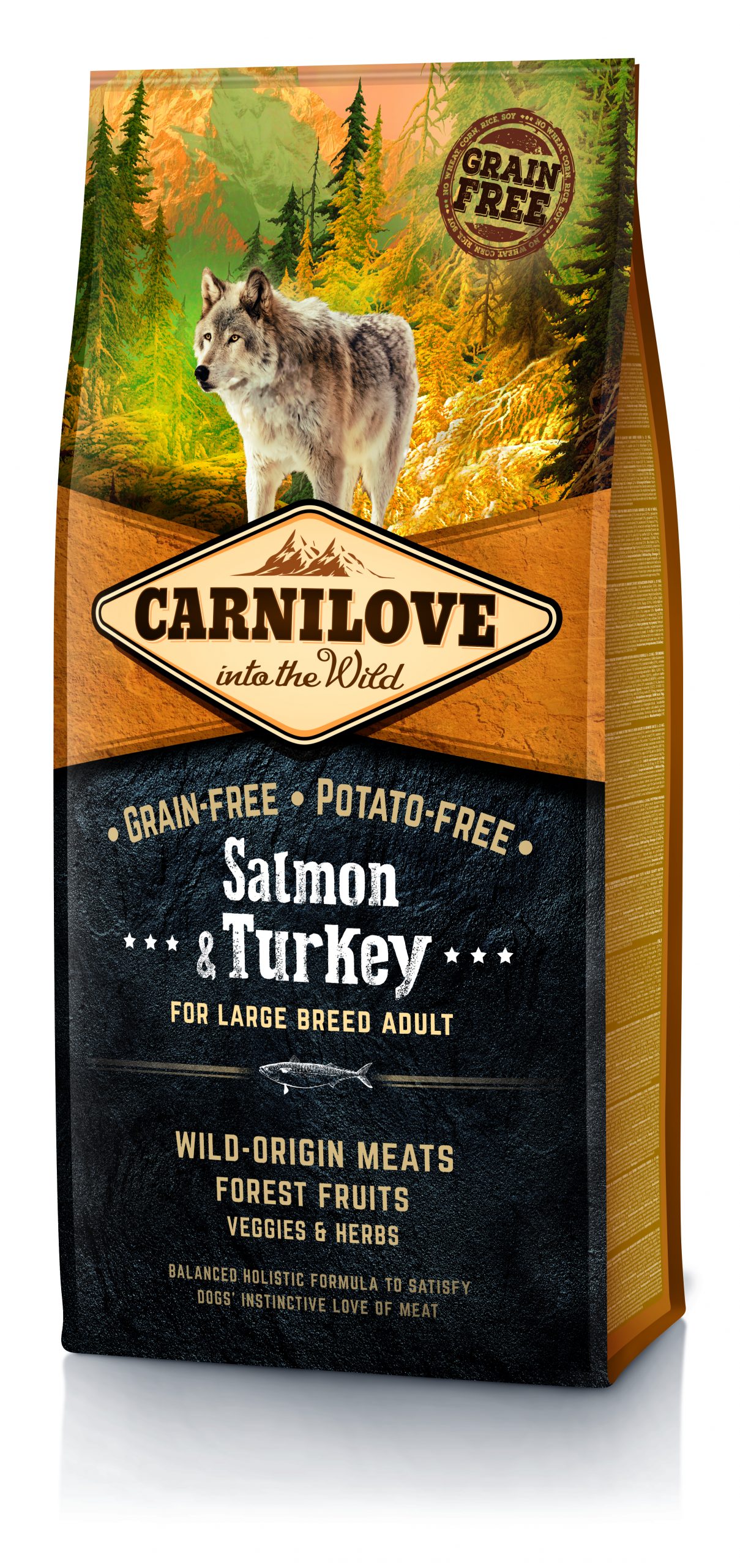 8595602508945_Carnilove_Dog_Large_Salmon_Turkey_12kg